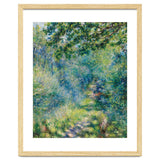 Renoir Path in the Forest Impressionist Landscape thumbnail