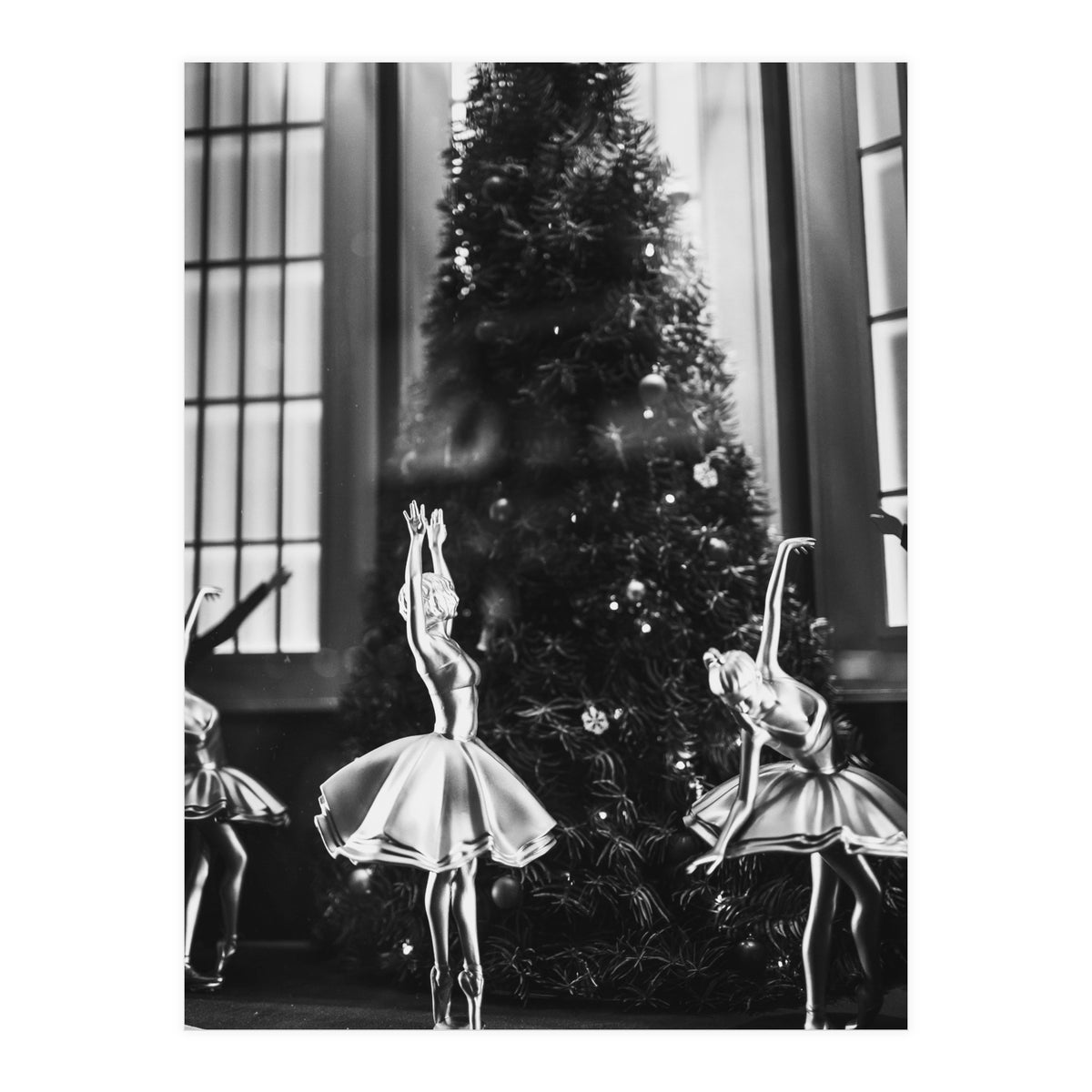 Silver Ballerinas (Print Only)