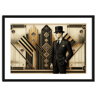 Gatsby Art Deco Noir