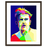 Harry McGuire English Football Pop Art WPAP thumbnail