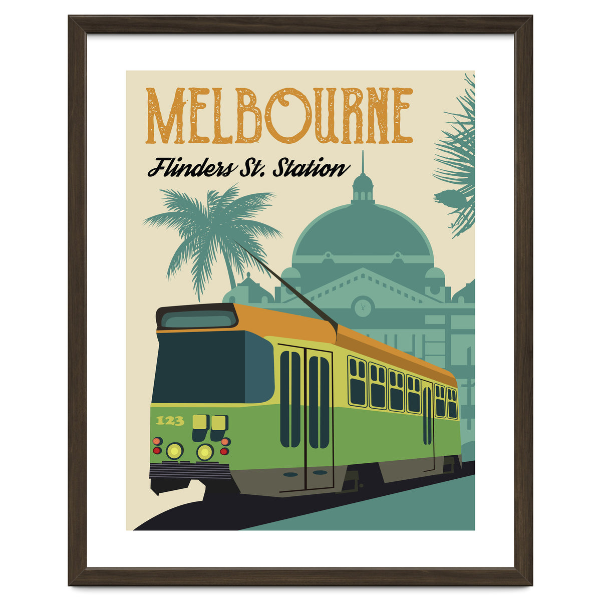 Melbourne Flinders Station