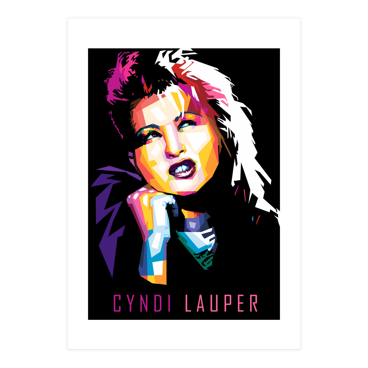 Cyndi Lauper (Print Only)