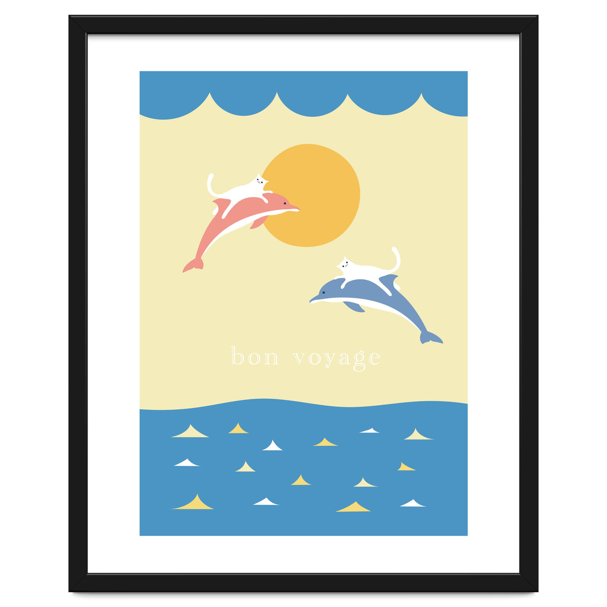 bon voyage - adventure cats and dolphins