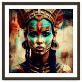 Armored Warrior Woman Portrait thumbnail