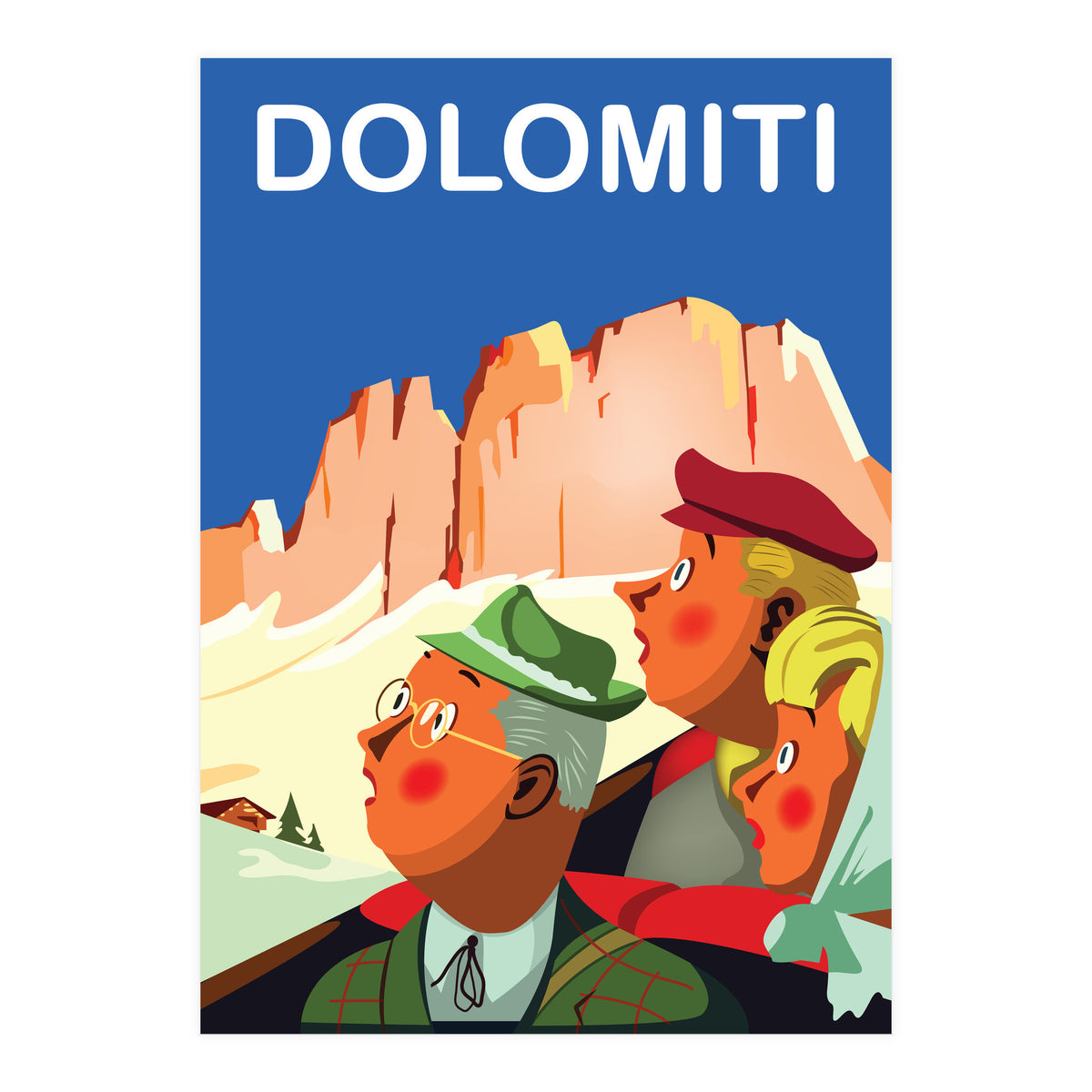 Dolomiti Tour (Print Only)