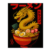Ramen Dragon Japanese (Print Only)
