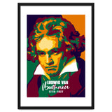Ludwig Van Beethoven Colorful Art thumbnail