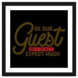 Be Our Guest But Don't Expect Much thumbnail