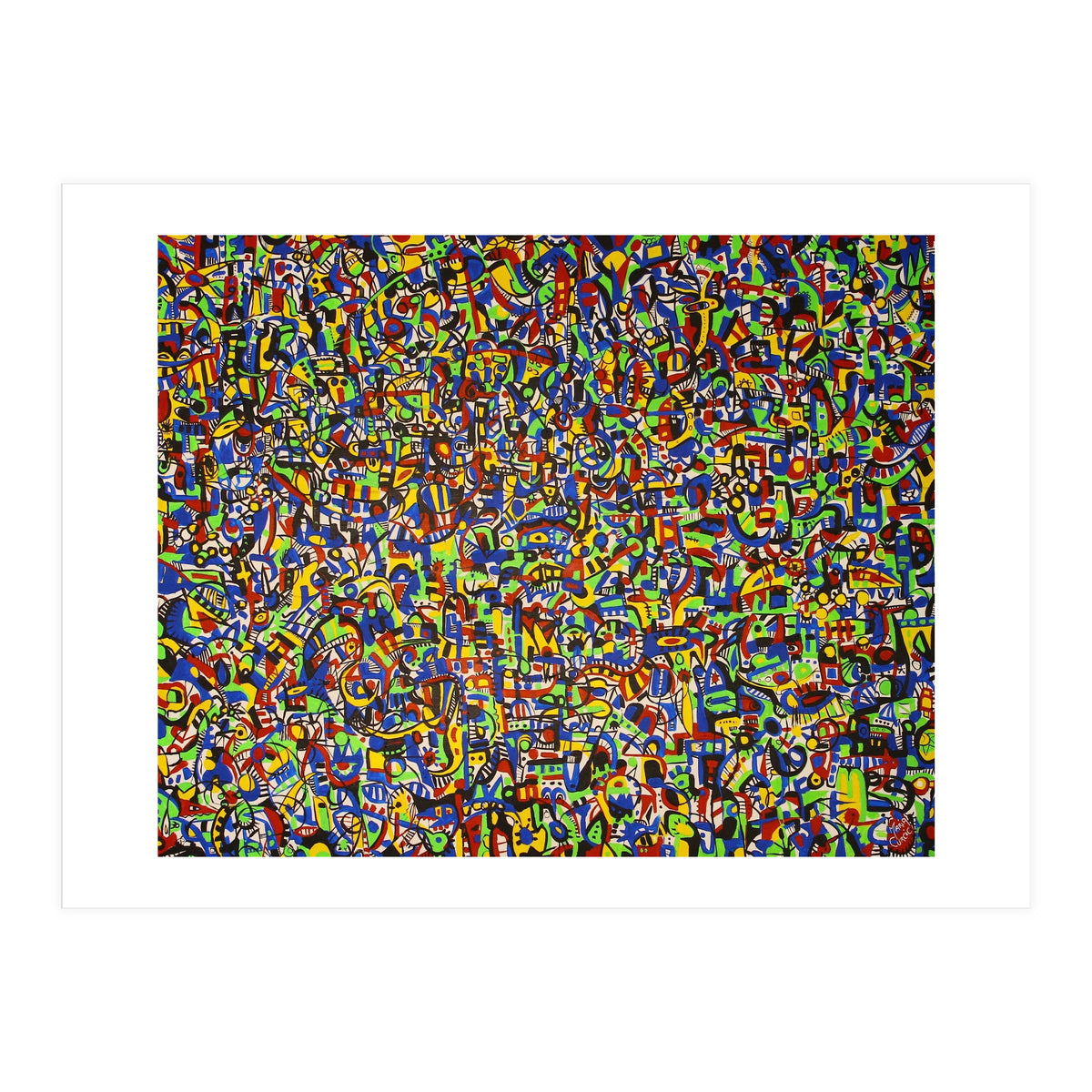 Lost In Thought  (Print Only)