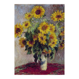 Bouquet of Sunflowers. (Print Only) thumbnail