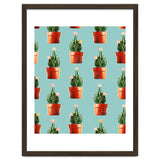 Cactus in Copper Pots #society6 #decor #buyart thumbnail