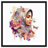 Floral Line Art Veil Profile thumbnail