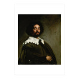 Diego Velázquez / 'Portrait of Juan de Pareja', 1650, Oil on canvas, 81.3 x 69.9 cm. (Print Only) thumbnail