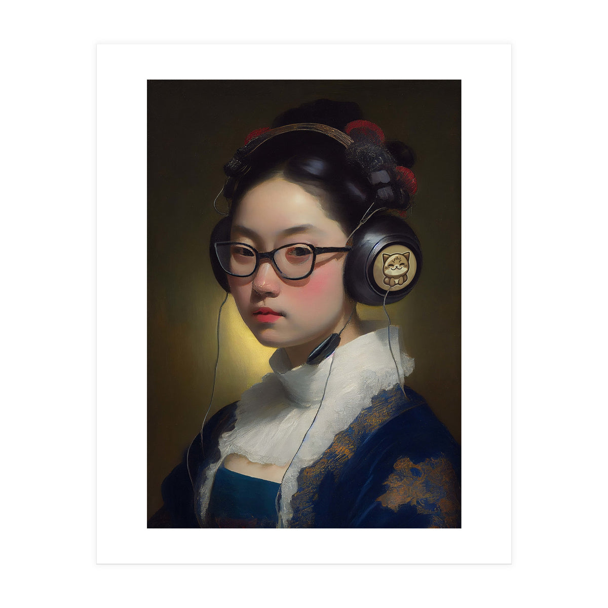 Otaku Girl (Print Only)