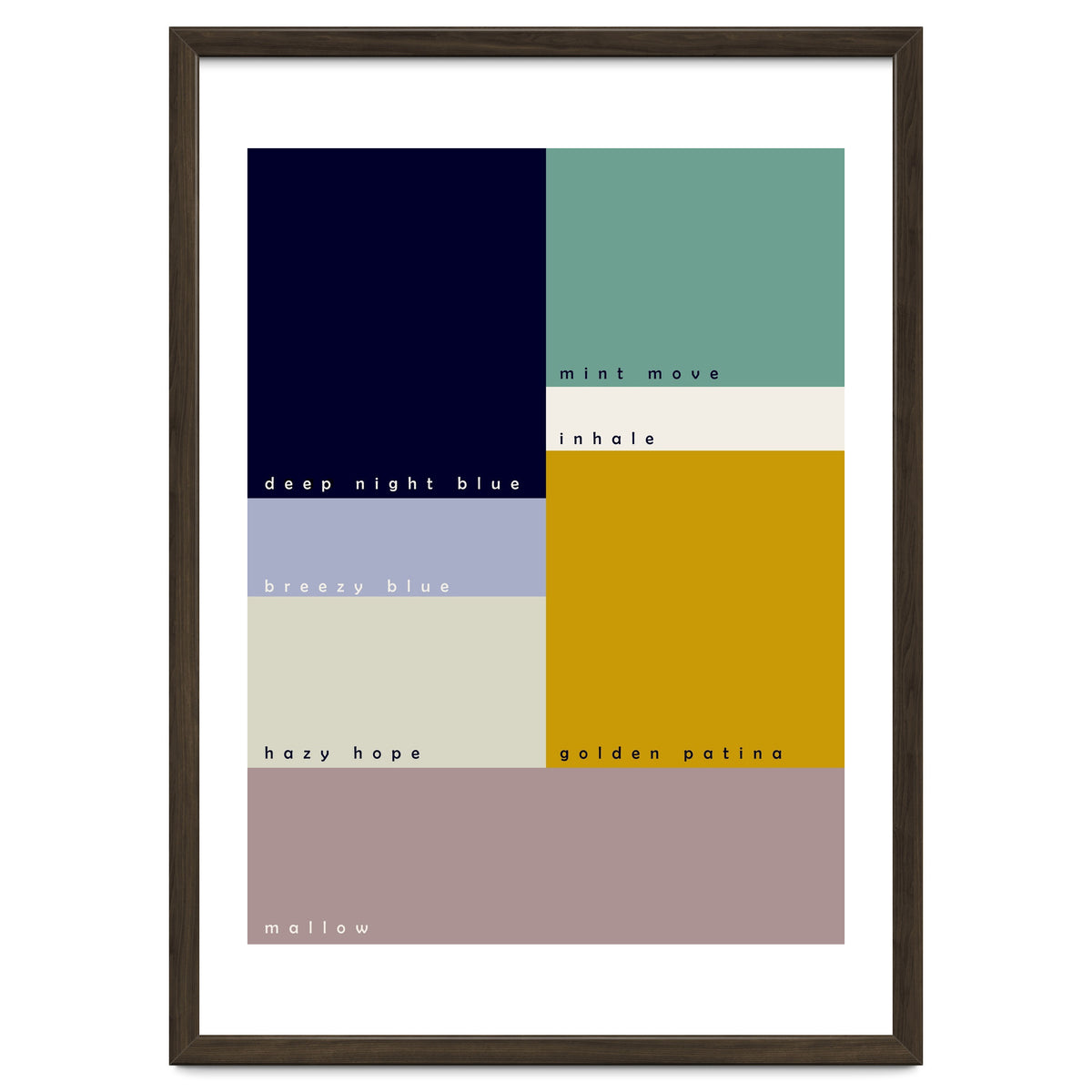 expectant iteration colored emotions