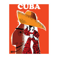 Cuba, Dancing Girl (Print Only)
