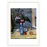 The Blue Vase - 1885/87 - 62x51 cm - oil on canvas - French Post-Impressionism. thumbnail