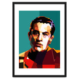Robert De Niro The Godfather Pop Art WPAP thumbnail