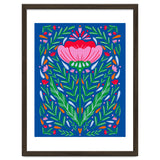 Bold Symmetrical Floral thumbnail