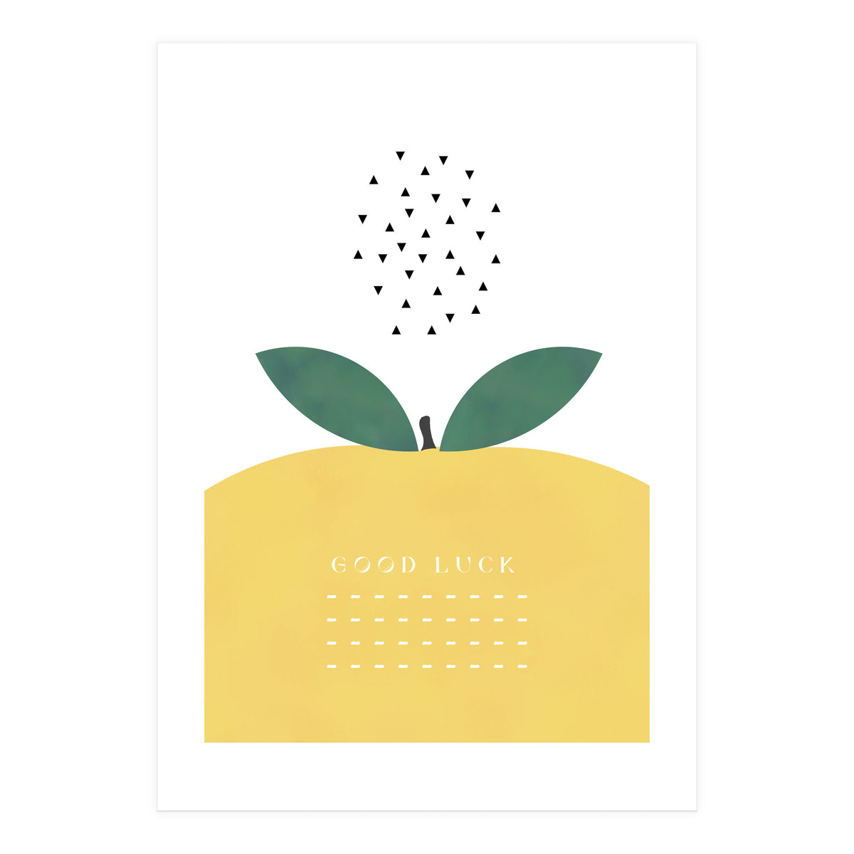 GOOD LUCK FRUIT (Print Only)