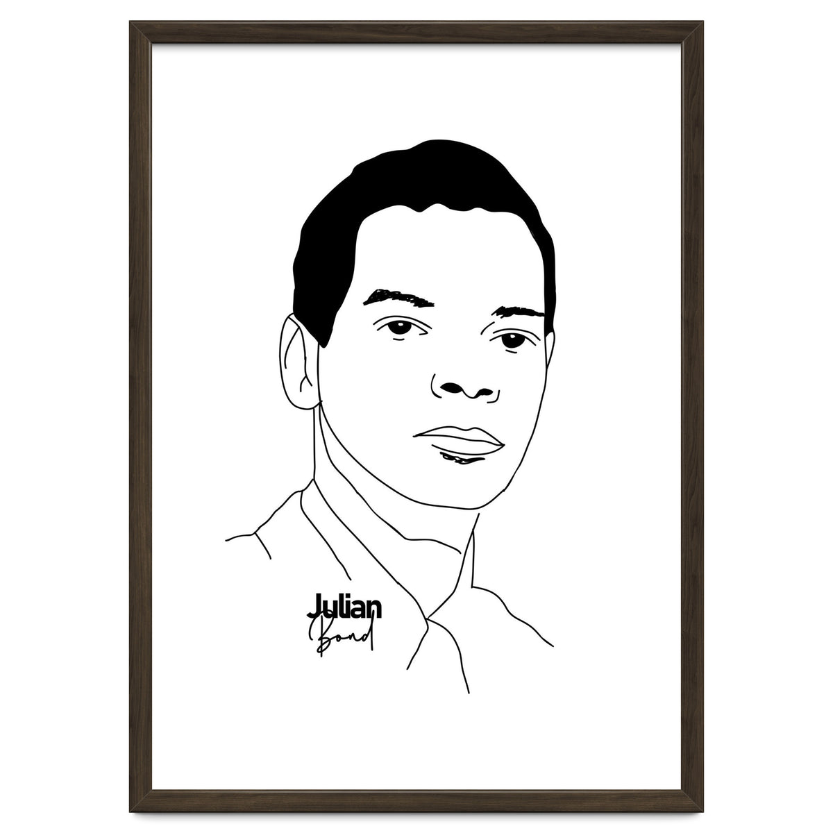 Julian Bond American Social Activist Legend