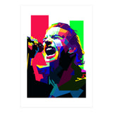 Eddie Vedder Singer Guitarist WPAP Trending Now (Print Only) thumbnail