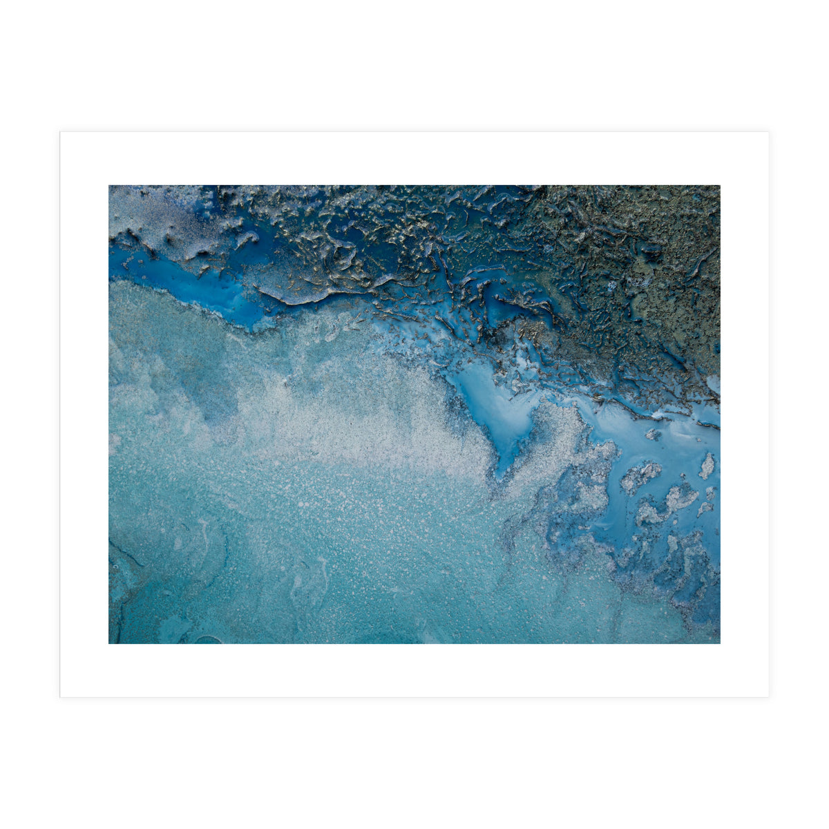 Cyan Waters (Print Only)