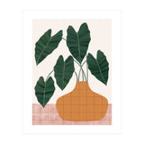 Philodendron plant (Print Only) thumbnail
