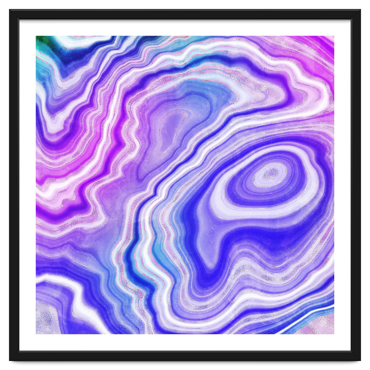 Neon Agate Texture 06