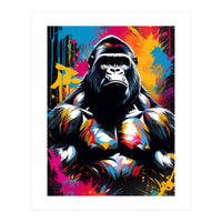 Gorilla Art, Graffiti (Print Only)