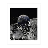 Lunar Moon Planet Astronaut (Print Only) thumbnail