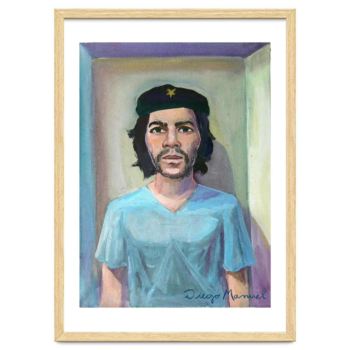 Retrato Che Guevara