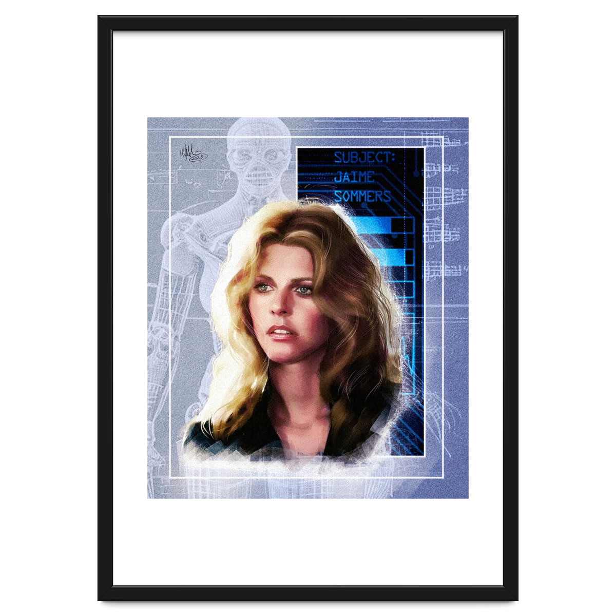 Lindsay Wagner - The Bionic Woman