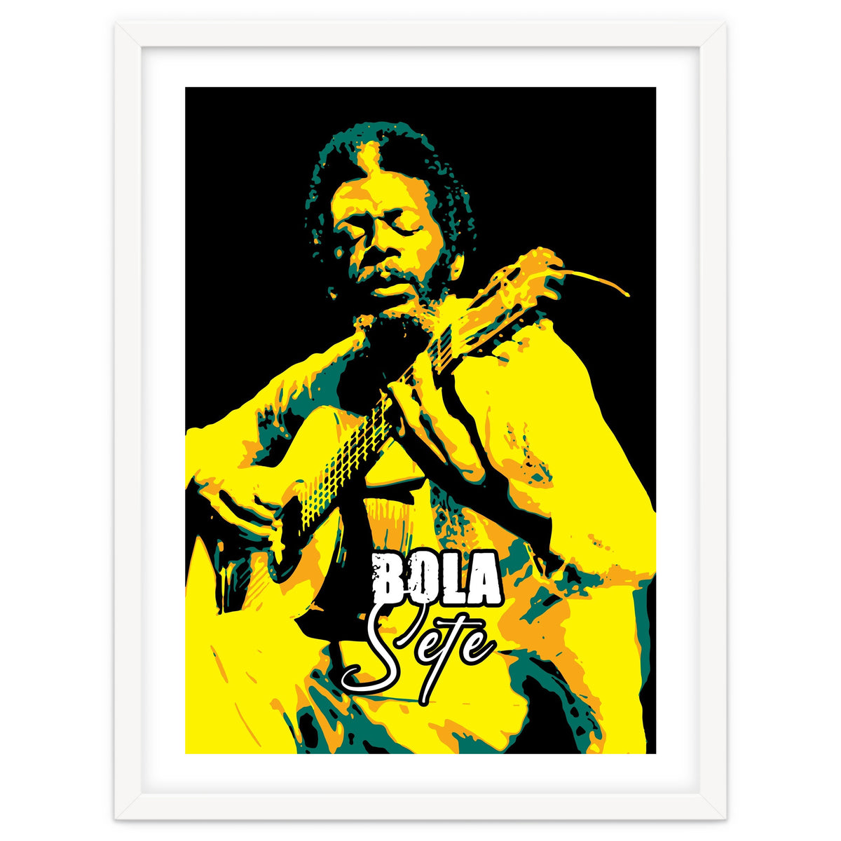 Bola Sete Brazilian Jazz Guitarist Legend