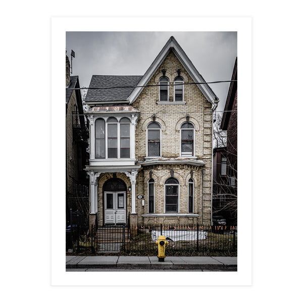 Carlton Street No 11 Color Version (Print Only)