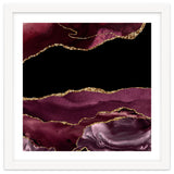 Burgundy & Gold Agate Texture 16 thumbnail