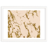 Blush & Gold Marble #society6 #decor #buyart thumbnail