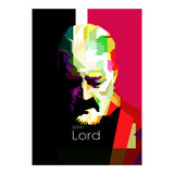 John Lord Vintage Portrait WPAP (Print Only) thumbnail