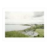 Geothermal lake behind the natural hot spring pool - Iceland (Print Only) thumbnail
