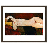 Amadeo Modigliani / 'Reclining Nude', c. 1919, Oil on canvas, 57 x 114 cm. thumbnail