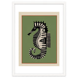 Striped Seahorse I thumbnail