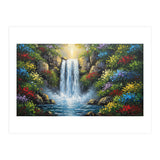 Enchanted Cascading Garden (Print Only) thumbnail