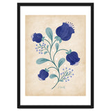 Blue Anemones Print Copy thumbnail
