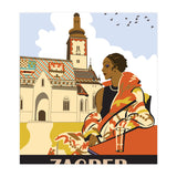 Zagreb, Croatia (Print Only) thumbnail