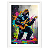 Gorilla Plays Guitar