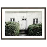 White door K between the green botanical gate thumbnail