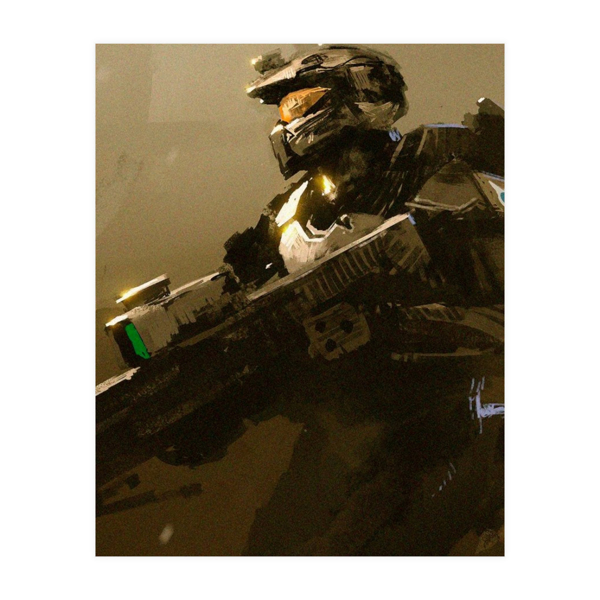 Halo (Print Only)