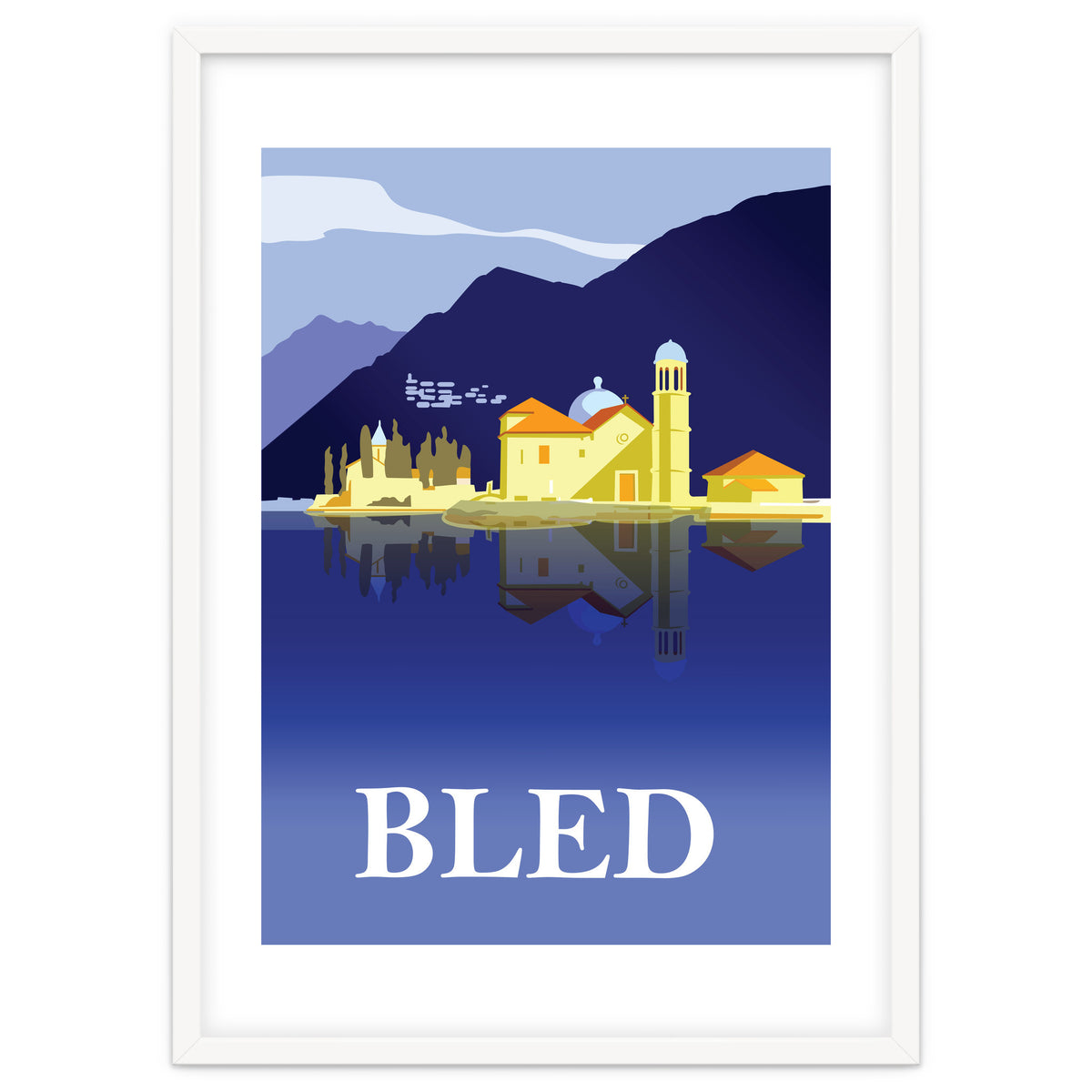Bled Island, Slovenia