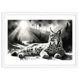 Lynx Resting In Sunlight thumbnail