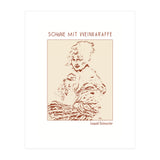 Schöne Mit Weinkaraffe – Leopold Schmutzler (Print Only) thumbnail